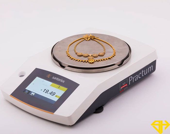 ترازوی طلافروشی  Sartorius