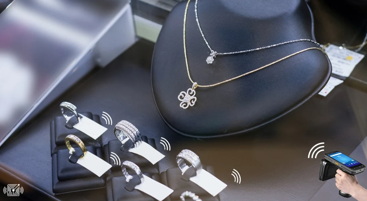 مدیریت هوشمند طلافروشی با rfid