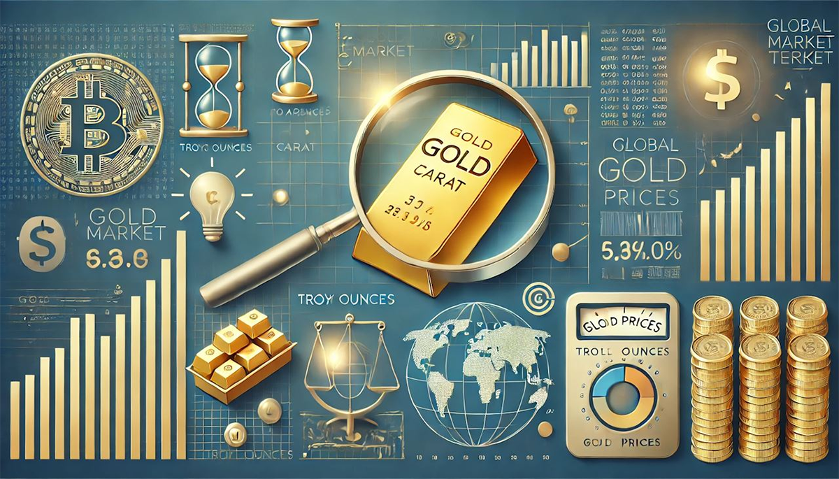 اصطلاحات رایج بازار طلا