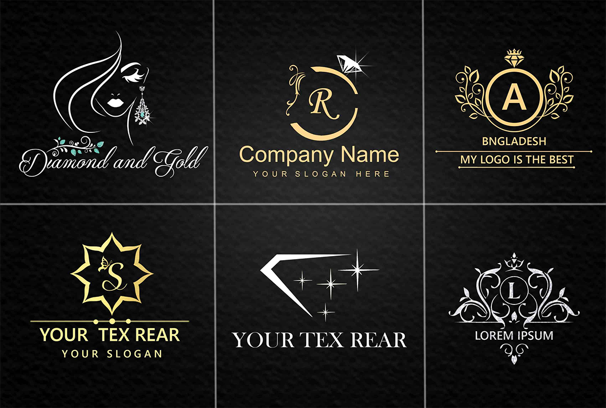 طراحی لوگو طلافروشی