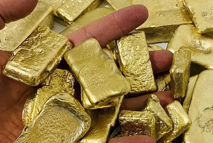 آیا طلای آب شده دارای فاکتور است؟