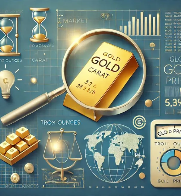 اصطلاحات رایج بازار طلا